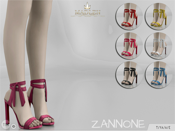 The Sims Resource - Madlen Zannone Shoes