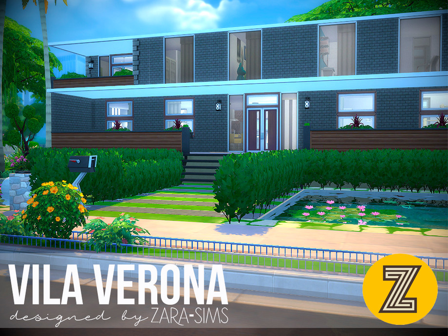 The Sims Resource - VILA VERONA