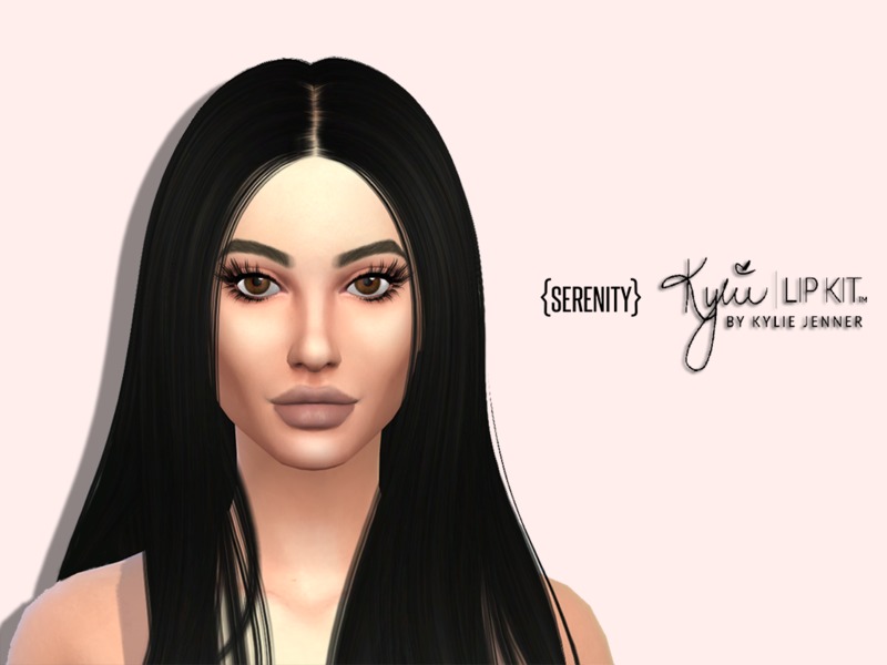 The Sims Resource - Kylie Jenner Matte Lipsticks by Serenity