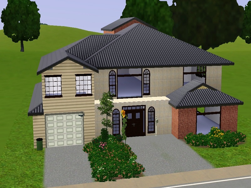 The Sims Resource - Big Family House