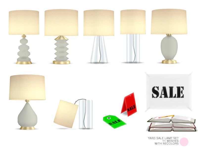 The Sims Resource - Lamp Sale