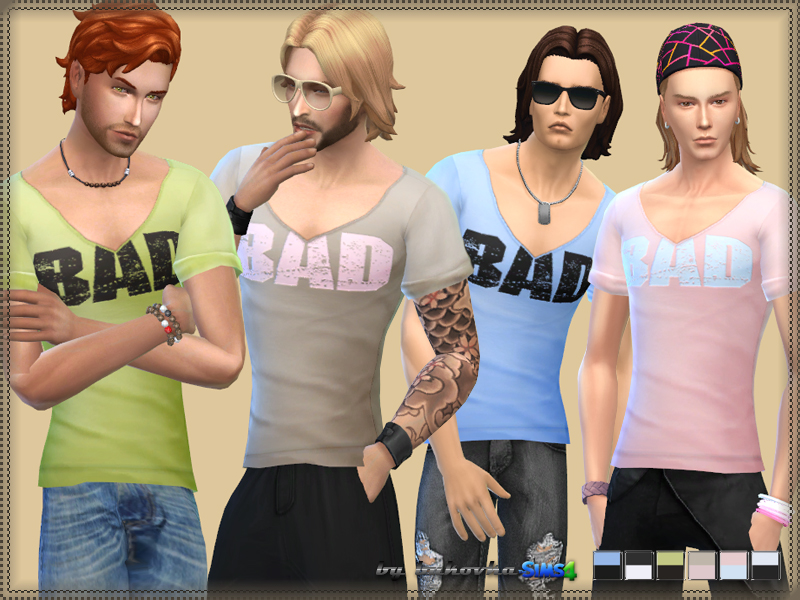 The Sims Resource - Shirt Bad