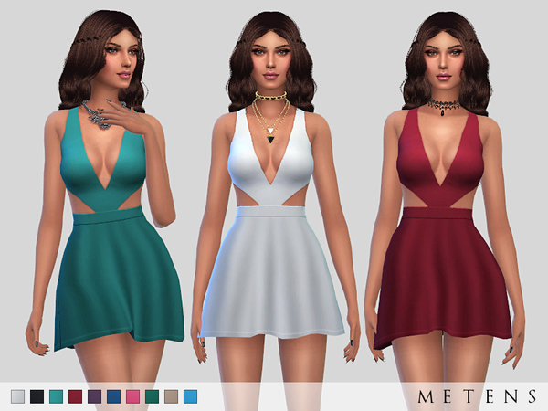 The Sims Resource - Madinga Dress