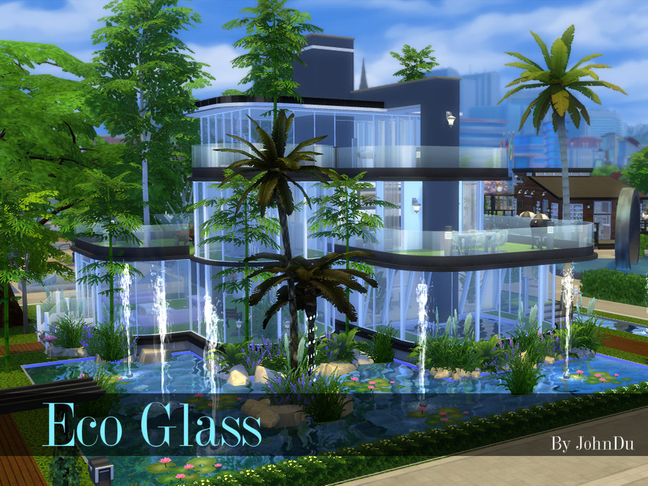 The Sims Resource - Eco Glass