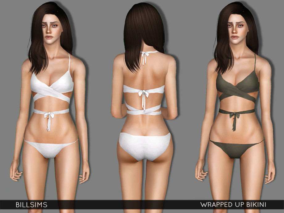 The Sims Resource - Wrapped Up Bikini