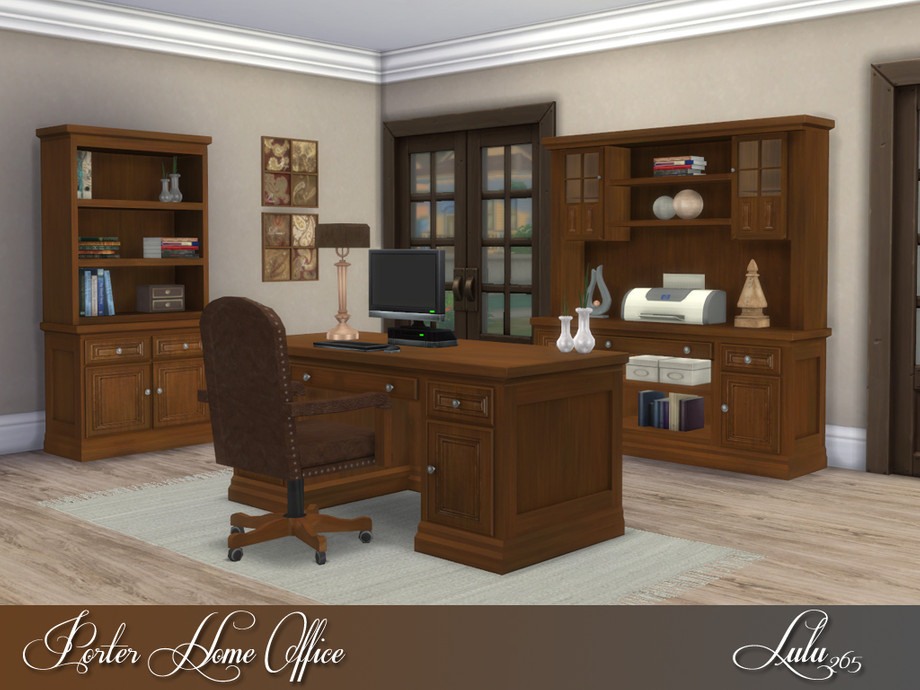 The Sims Resource - Porter Home Office