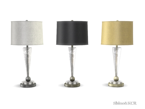 The Sims Resource - Mens Bedroom - Tablelamp