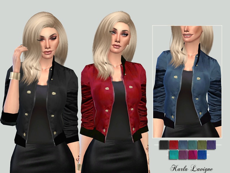 The Sims Resource - Zorka Jacket