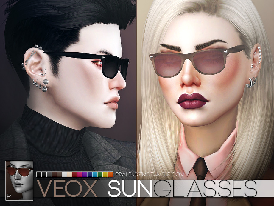 The Sims Resource - VEOX Sunglasses
