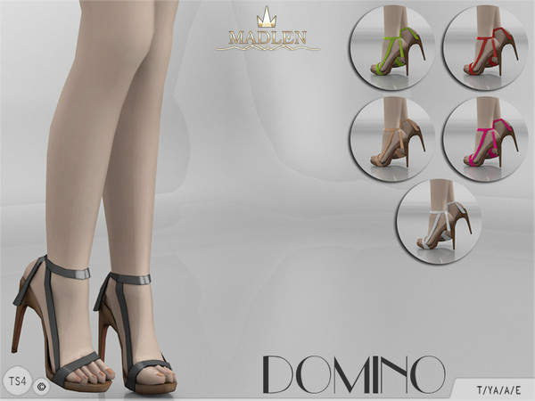 The Sims Resource - Madlen Domino Shoes