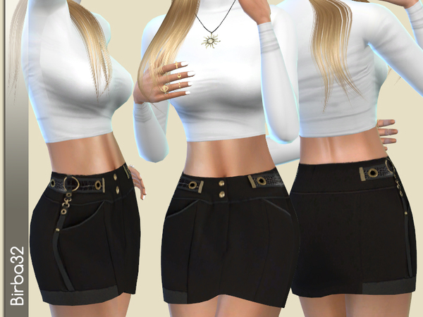 The Sims Resource - Bukles skirt