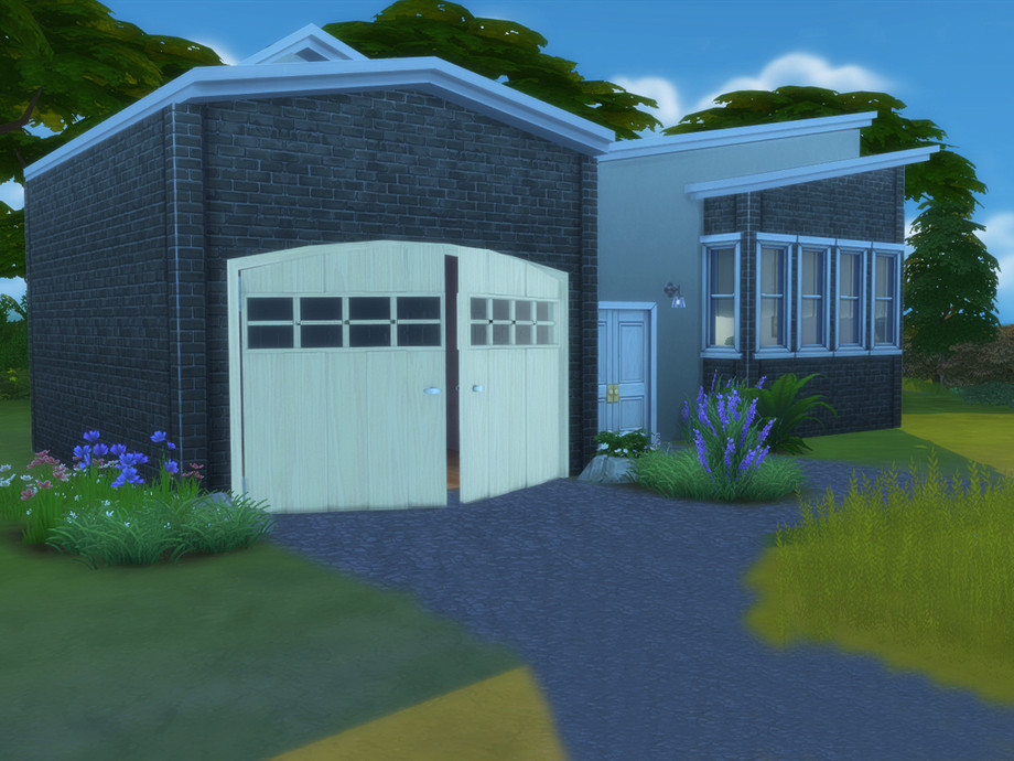 The Sims Resource - Garage Doors Set