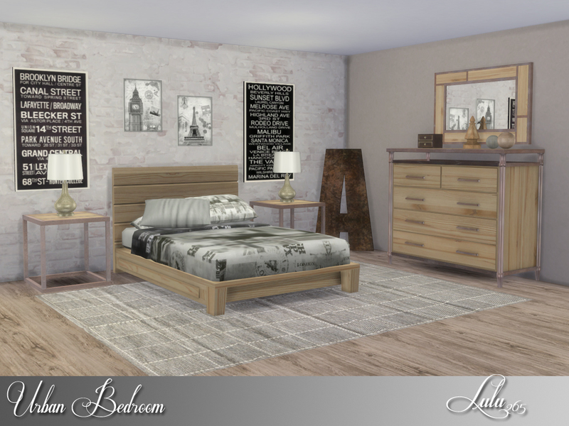 The Sims Resource - Urban Bedroom