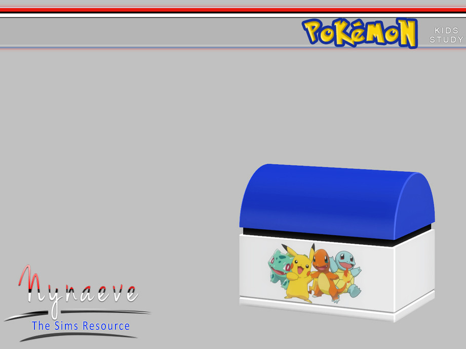 NynaeveDesign's Pokemon Toy Box