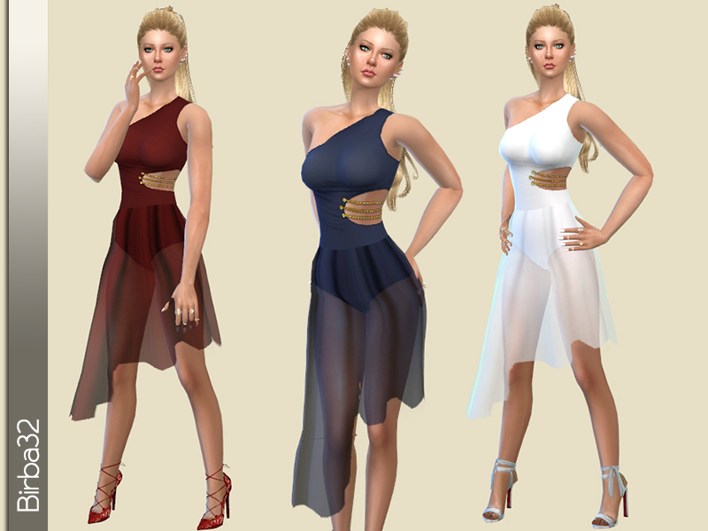 The Sims Resource - Private Club Dress