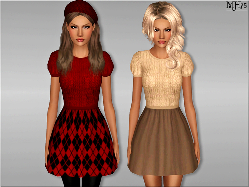 The Sims Resource - S3 Come Together Outfit