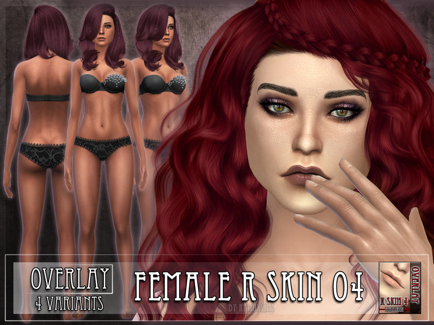 The Sims Resource R Skin 4 Female Overlay