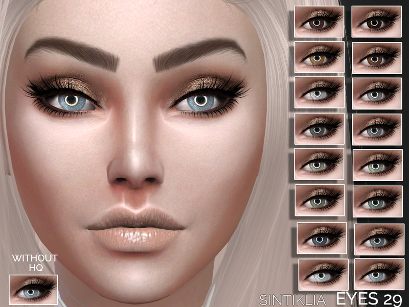 The Sims Resource - Sintiklia - Eyes 29