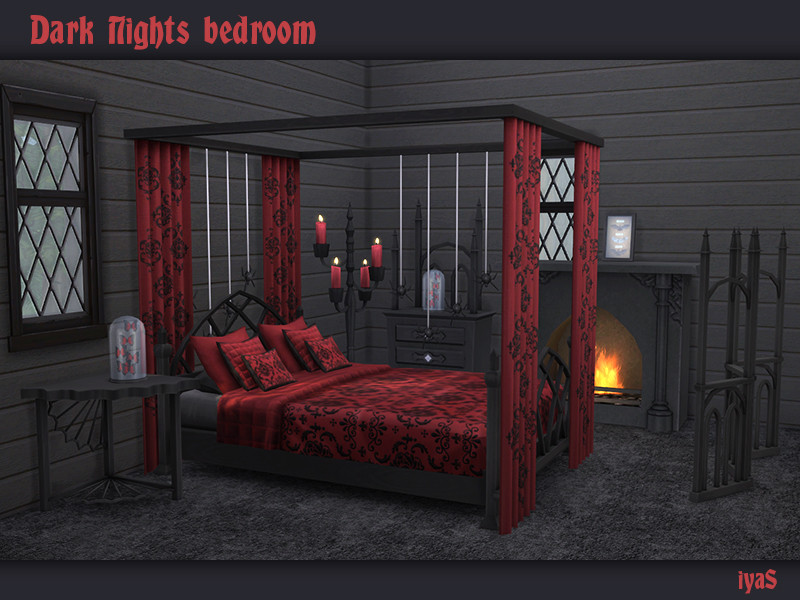 soloriya's Dark Nights Bedroom
