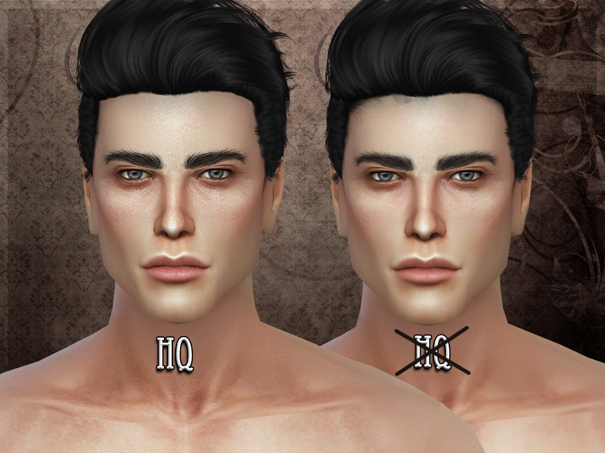 sims 4 male skin details and overlay cc