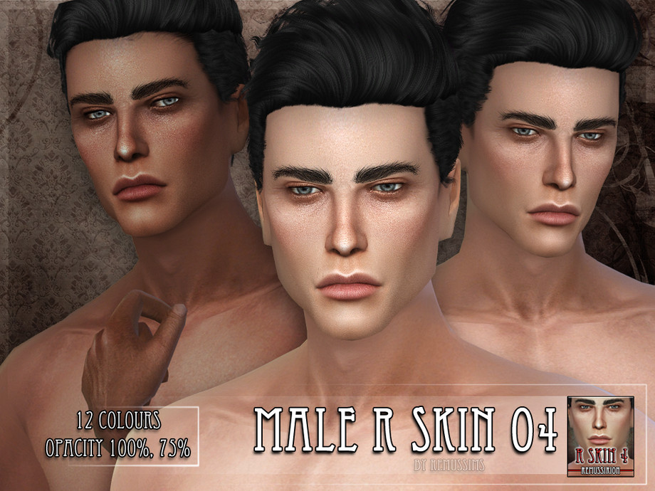 male sims 4 skin overlay