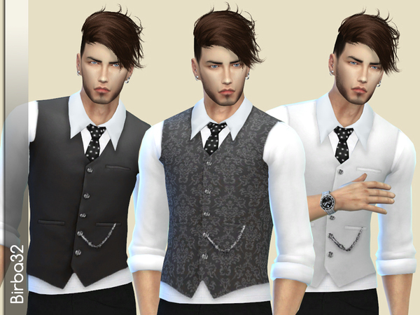 The Sims Resource - Wild West Gilet