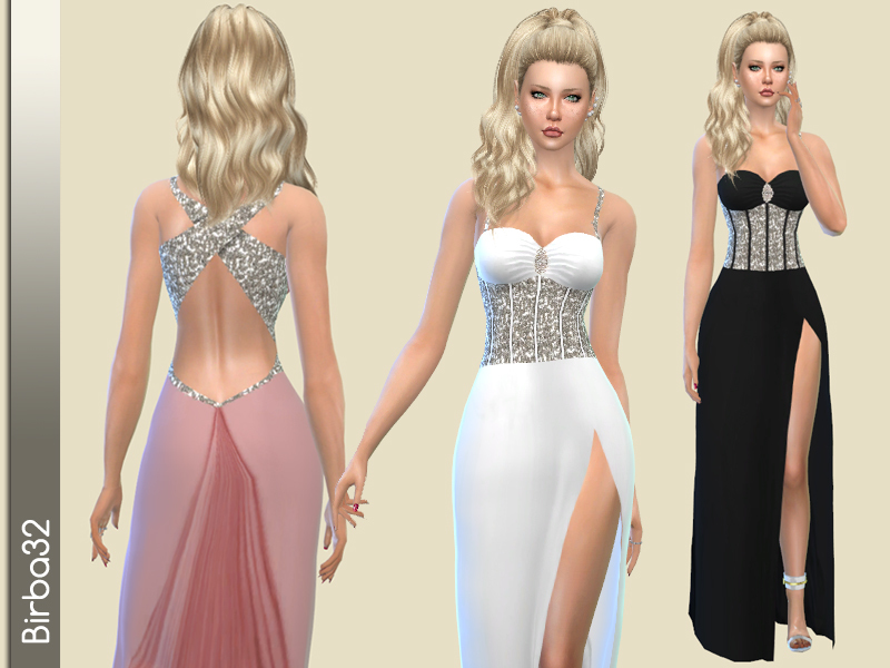 The Sims Resource - Natalia dress