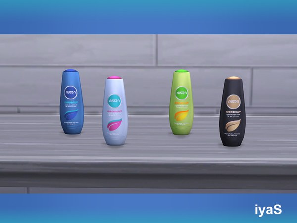 The Sims Resource - SIVEA Shampoo