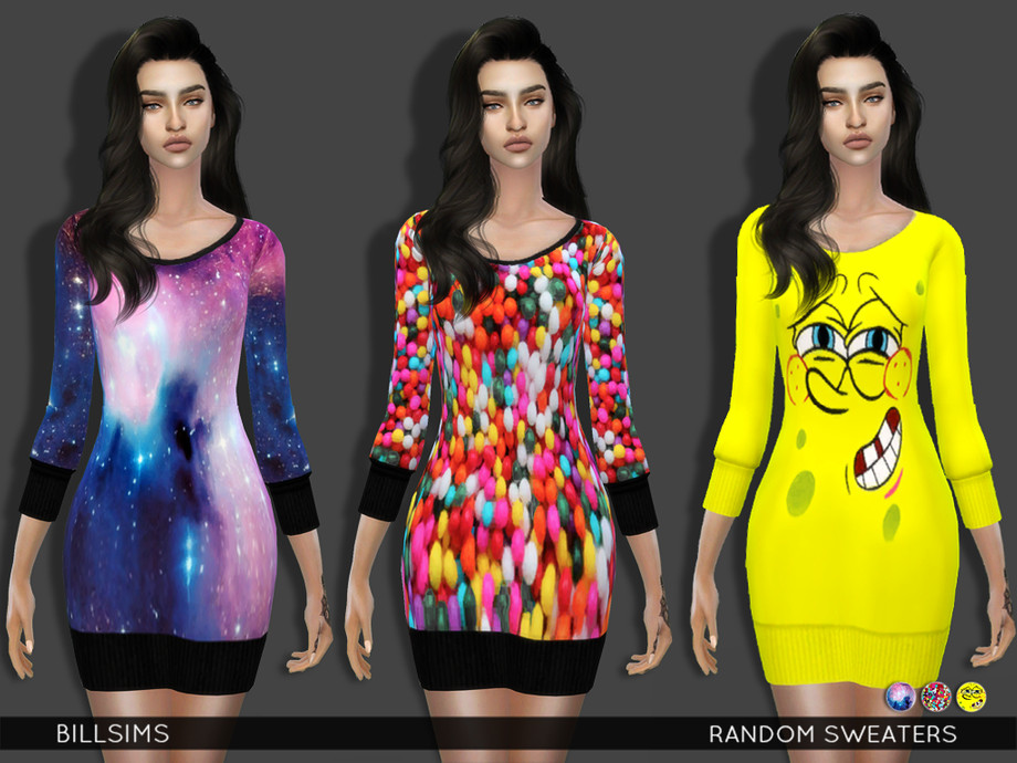 The Sims Resource - Random Sweaters