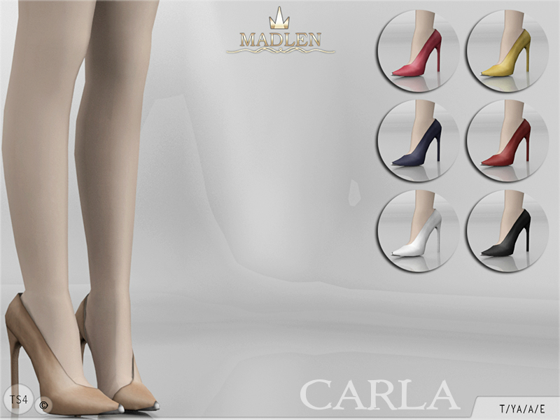 The Sims Resource - Madlen Carla Shoes