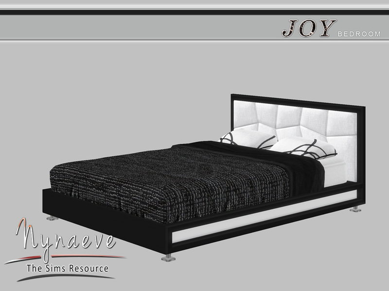 The Sims Resource - Joy Double Bed
