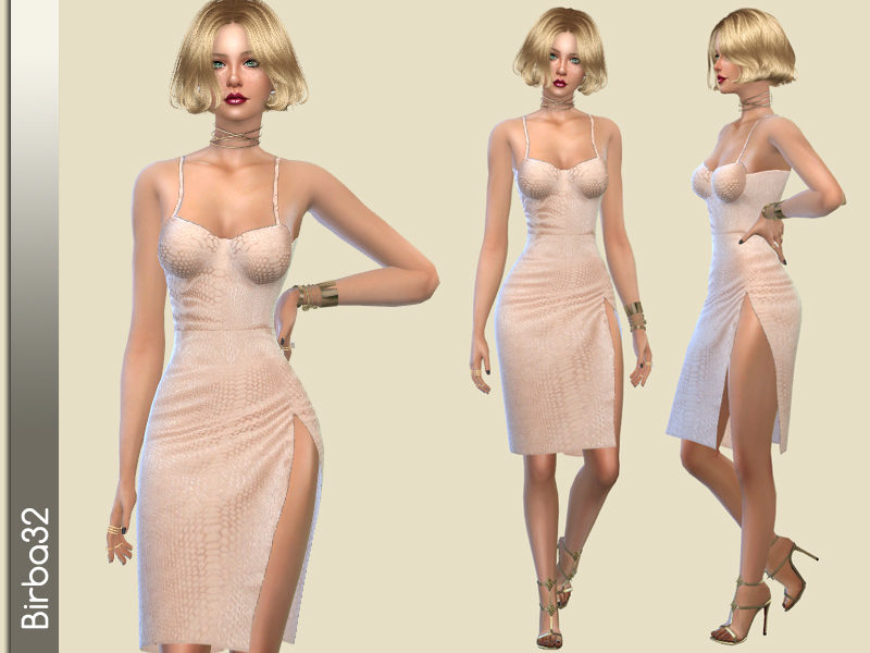 The Sims Resource - Alexandra dress