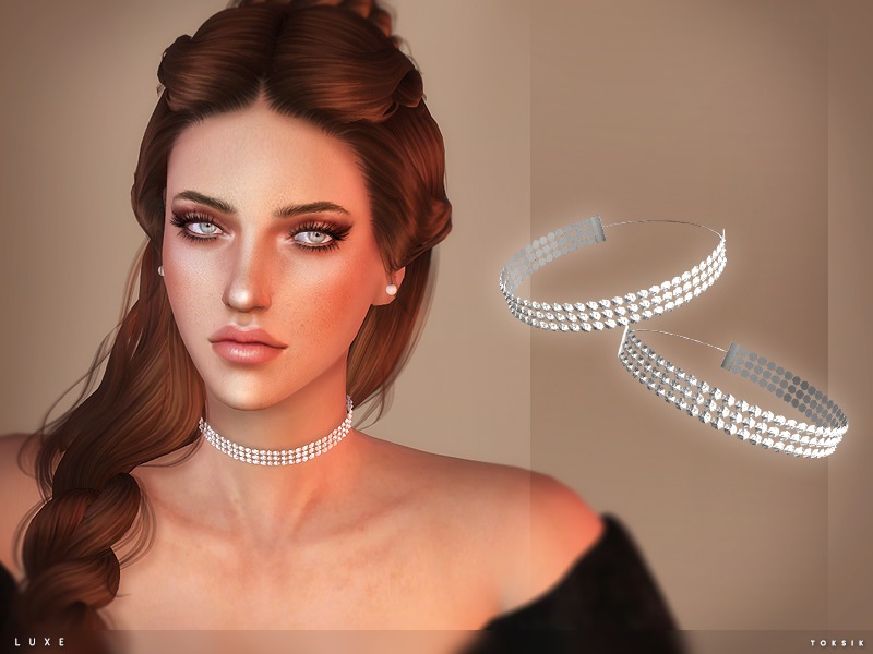 The Sims Resource - toksik - Luxe Choker