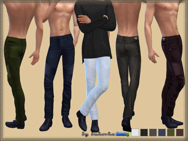 The Sims Resource - Pants Balman
