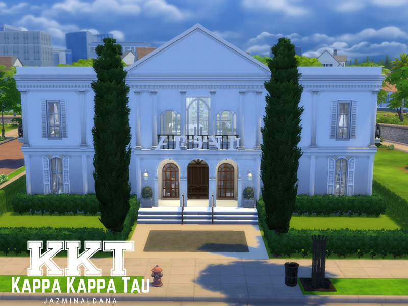 The Sims Resource - Kappa Kappa Tau