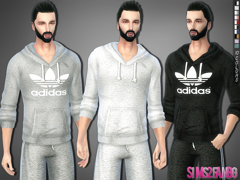The Sims Resource - 287 - Athletic sweatshirt