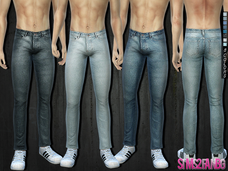 The Sims Resource - 286 - Skinny jeans