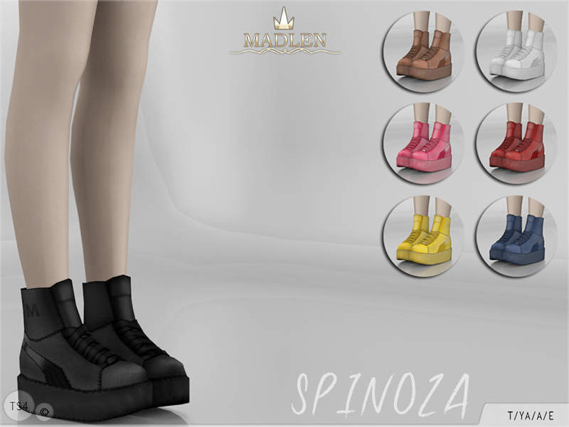 The Sims Resource - Madlen Spinoza Shoes