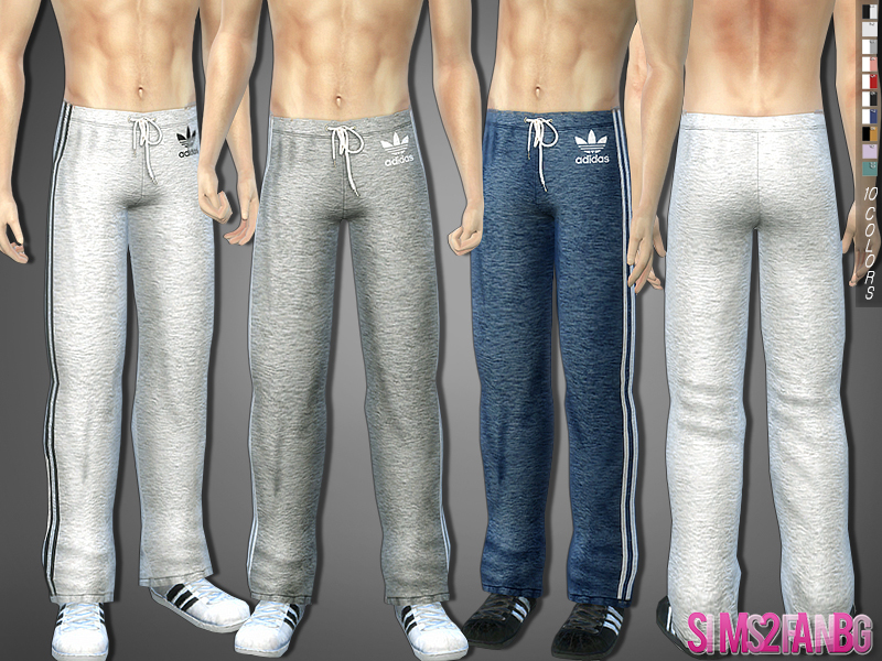 The Sims Resource - 288 - Athletic pants