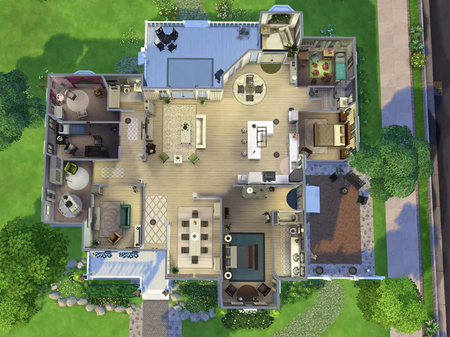 The Sims Resource - Kamdyn Family House