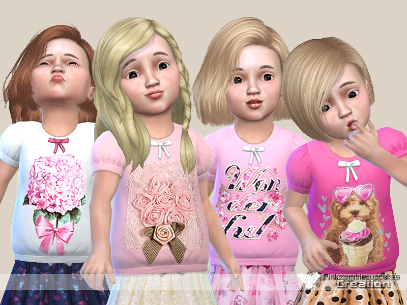 The Sims Resource - Precious Casual Collection for Toddler