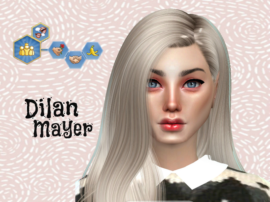 The Sims Resource - Dilan Mayer
