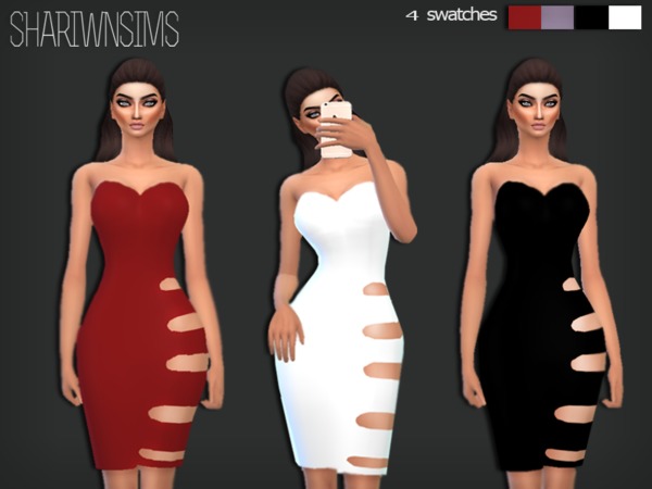 The Sims Resource - Hesia Dress