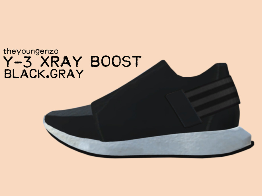 The Sims Resource - Y-3 Xray Boost