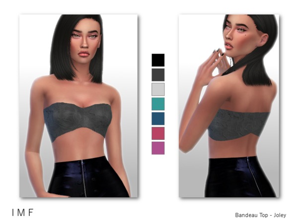 The Sims Resource - IMF Bandeau Top - Joley