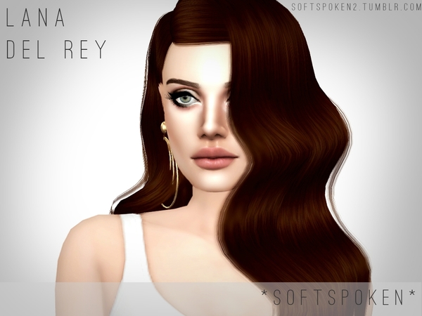 The Sims Resource - Lana Del Rey