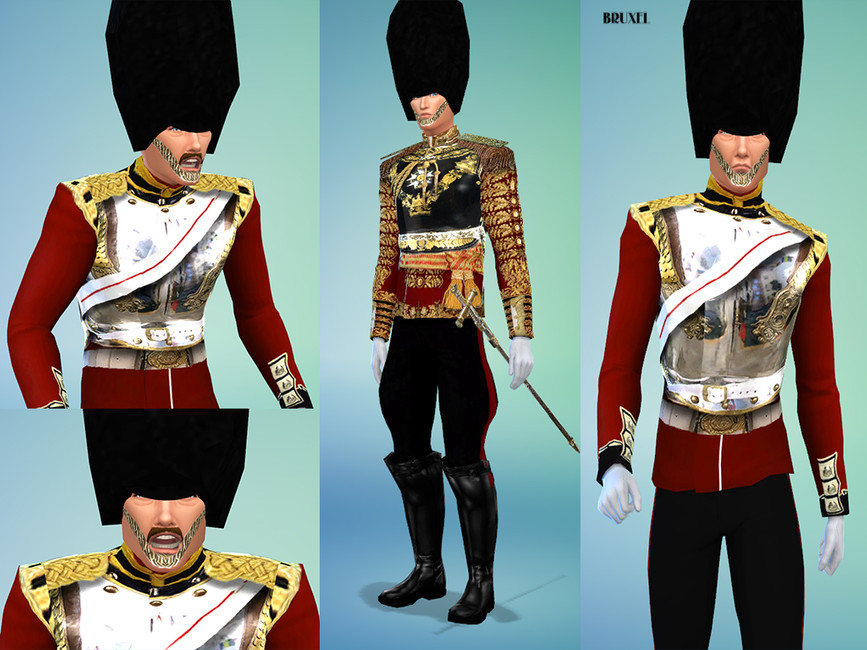 The Sims Resource - Bruxel - Royal Guards Hat