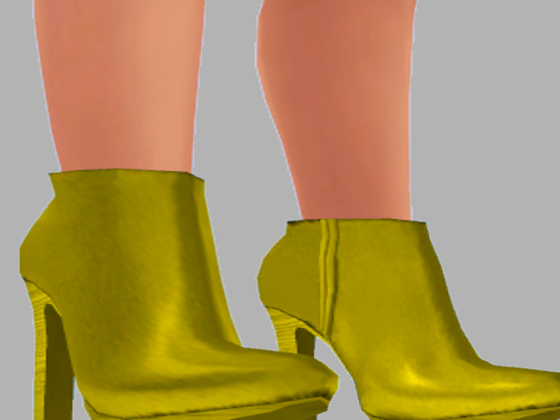The Sims Resource Eris Boots Mesh Needed