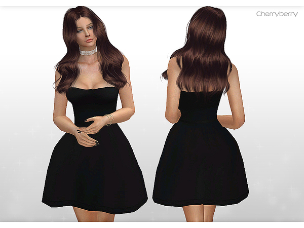 The Sims Resource - Little Black dress - Lovely