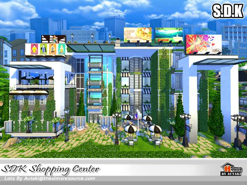 The Sims Resource - SDK Shopping Center